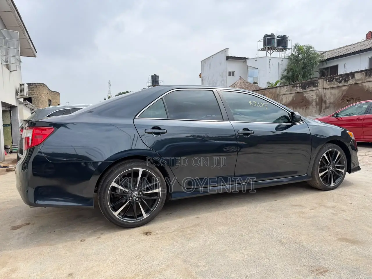Toyota Camry SE V6 4dr Sedan (3.5L 6cyl 6A) 2012 Blue