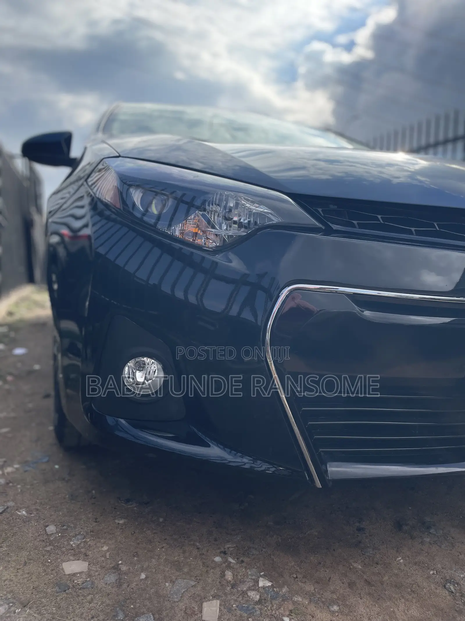 Toyota Corolla LE 4dr Sedan (1.8L 4cyl CVT) 2015 Black