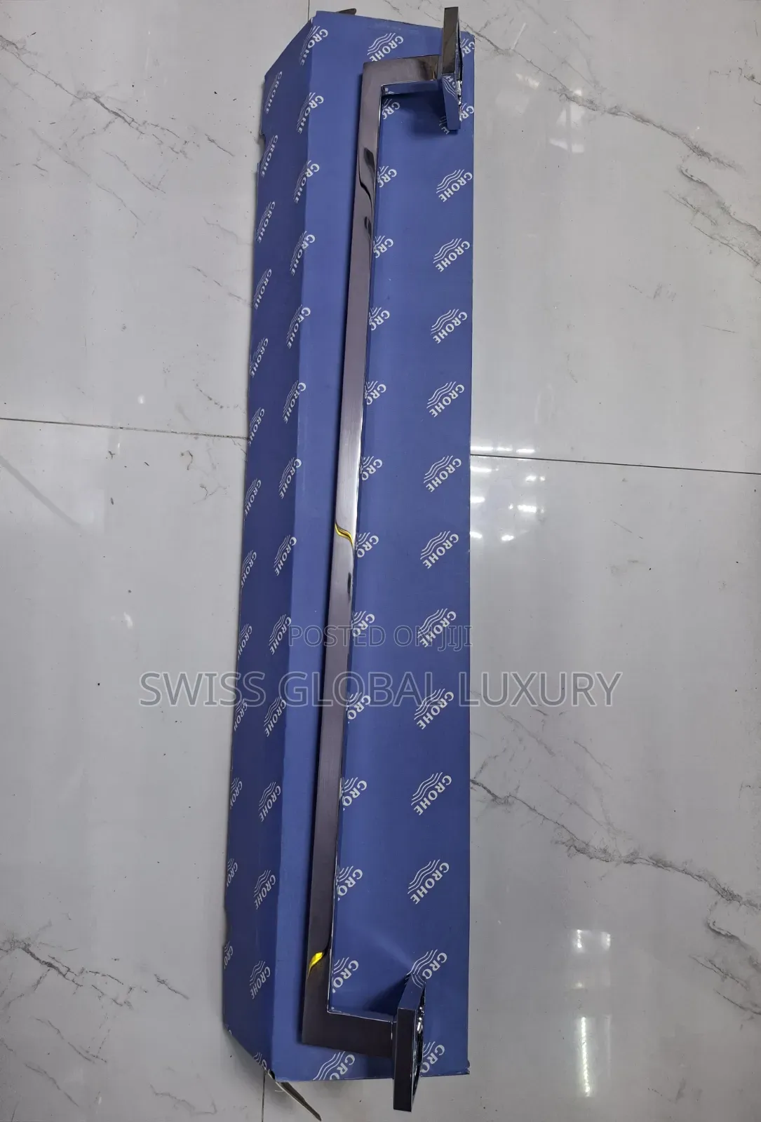 Grohe Polished Chrome Bathroom Towel Bar
