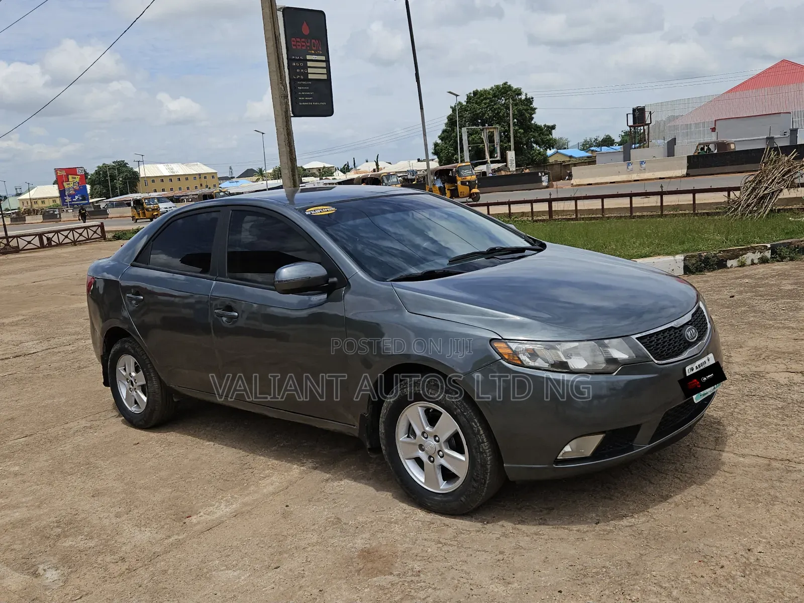 Kia Cerato 2012 Gray