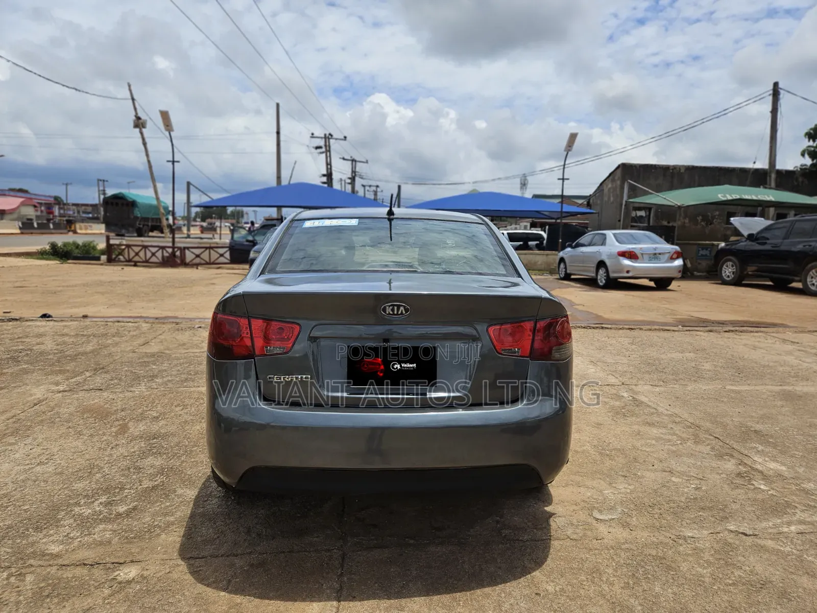 Kia Cerato 2012 Gray
