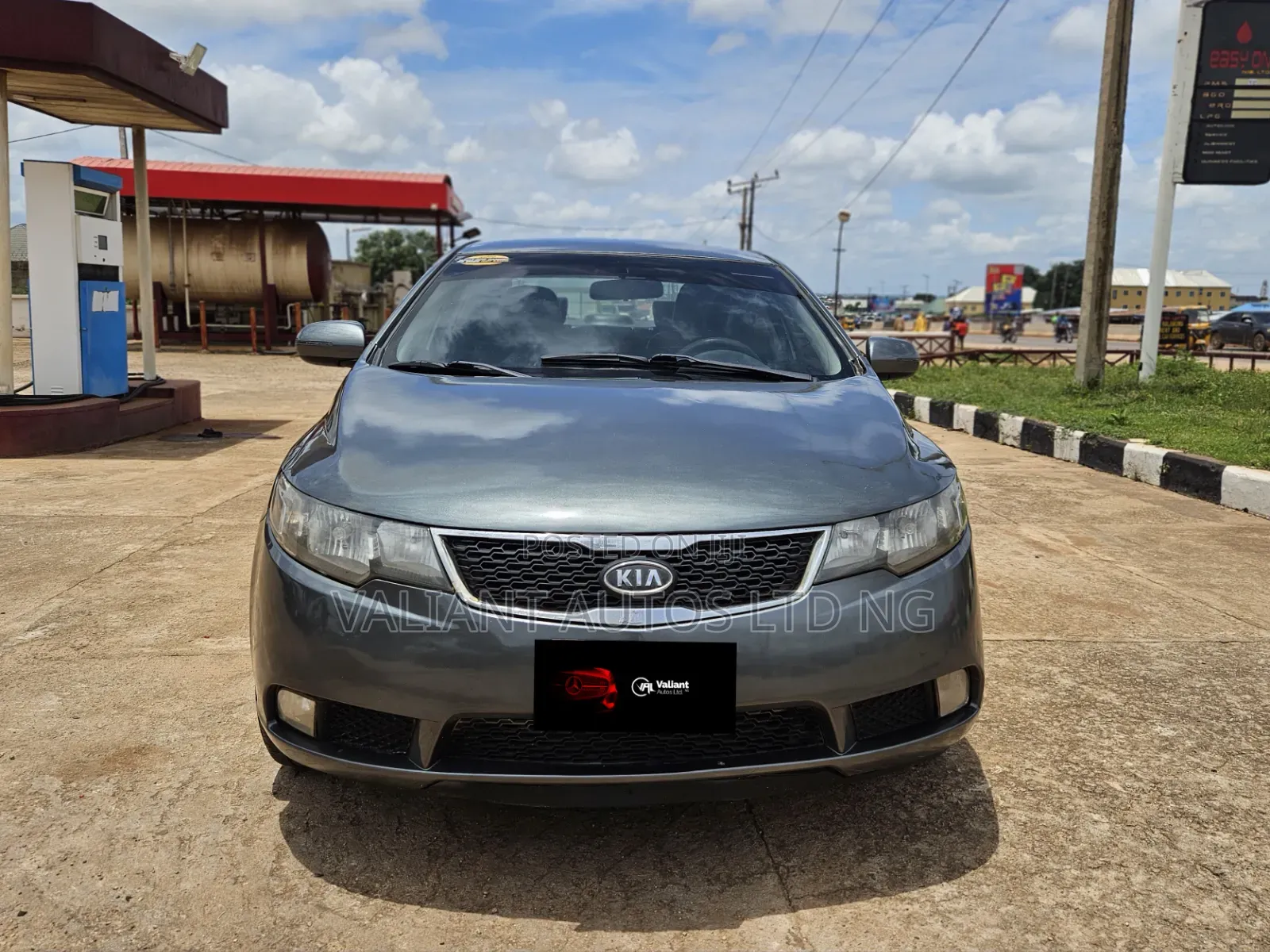Kia Cerato 2012 Gray