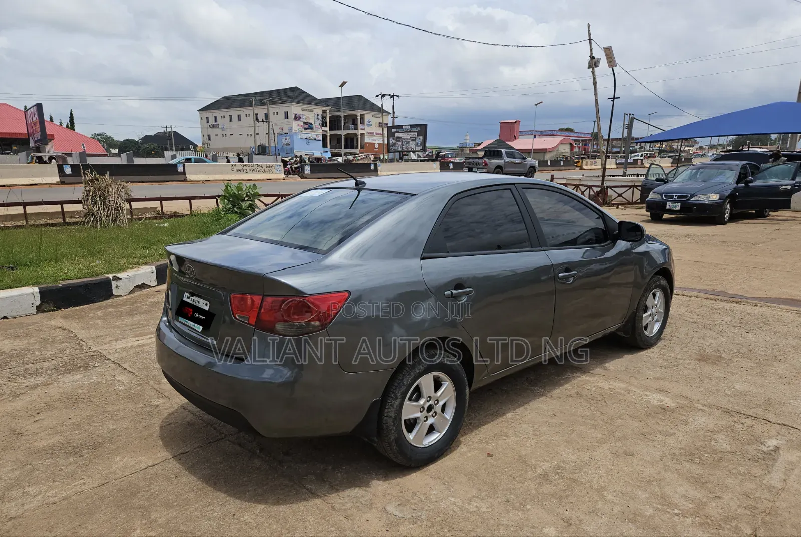 Kia Cerato 2012 Gray