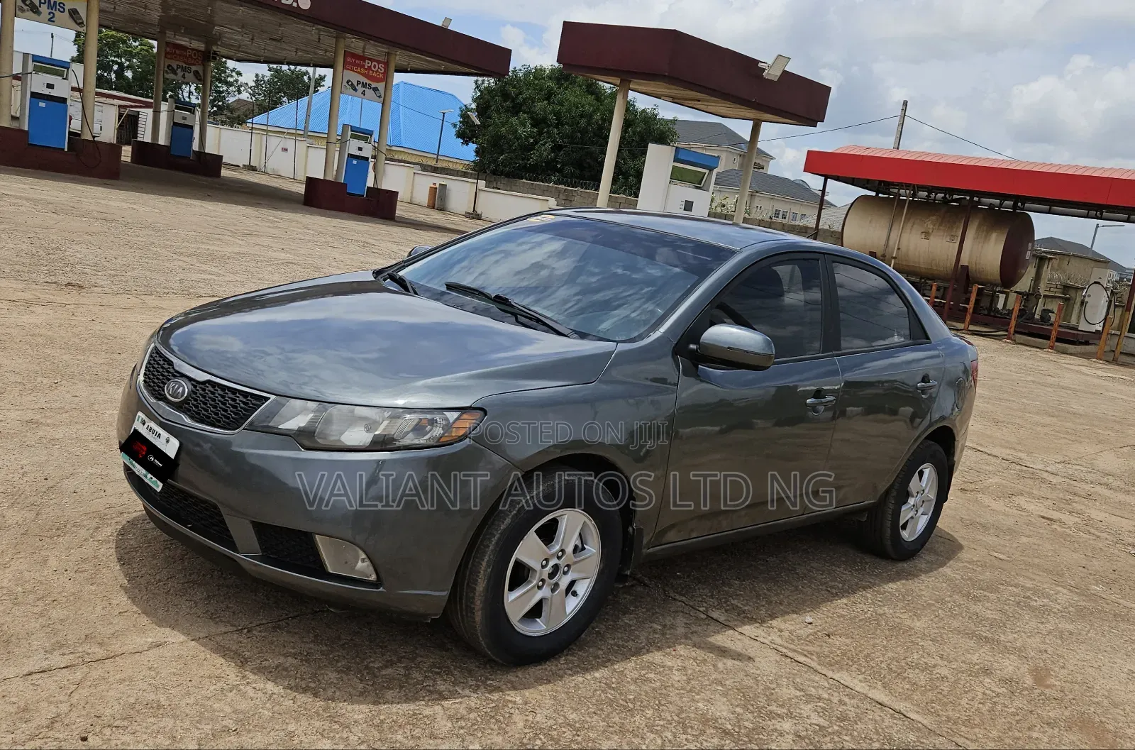 Kia Cerato 2012 Gray