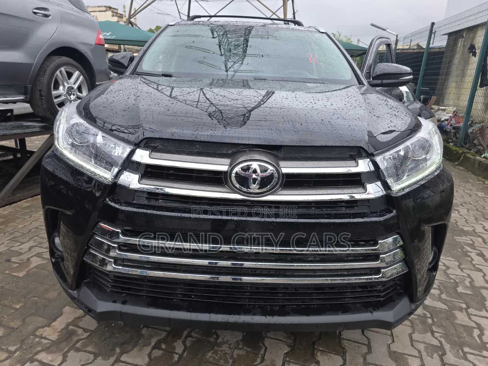 Toyota Highlander Limited Platinum 4dr SUV AWD (3.5L 6cyl 6A) 2015 Black