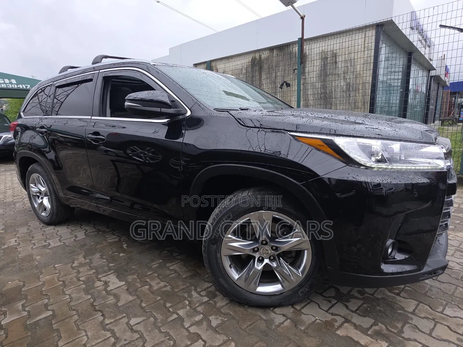Toyota Highlander Limited Platinum 4dr SUV AWD (3.5L 6cyl 6A) 2015 Black
