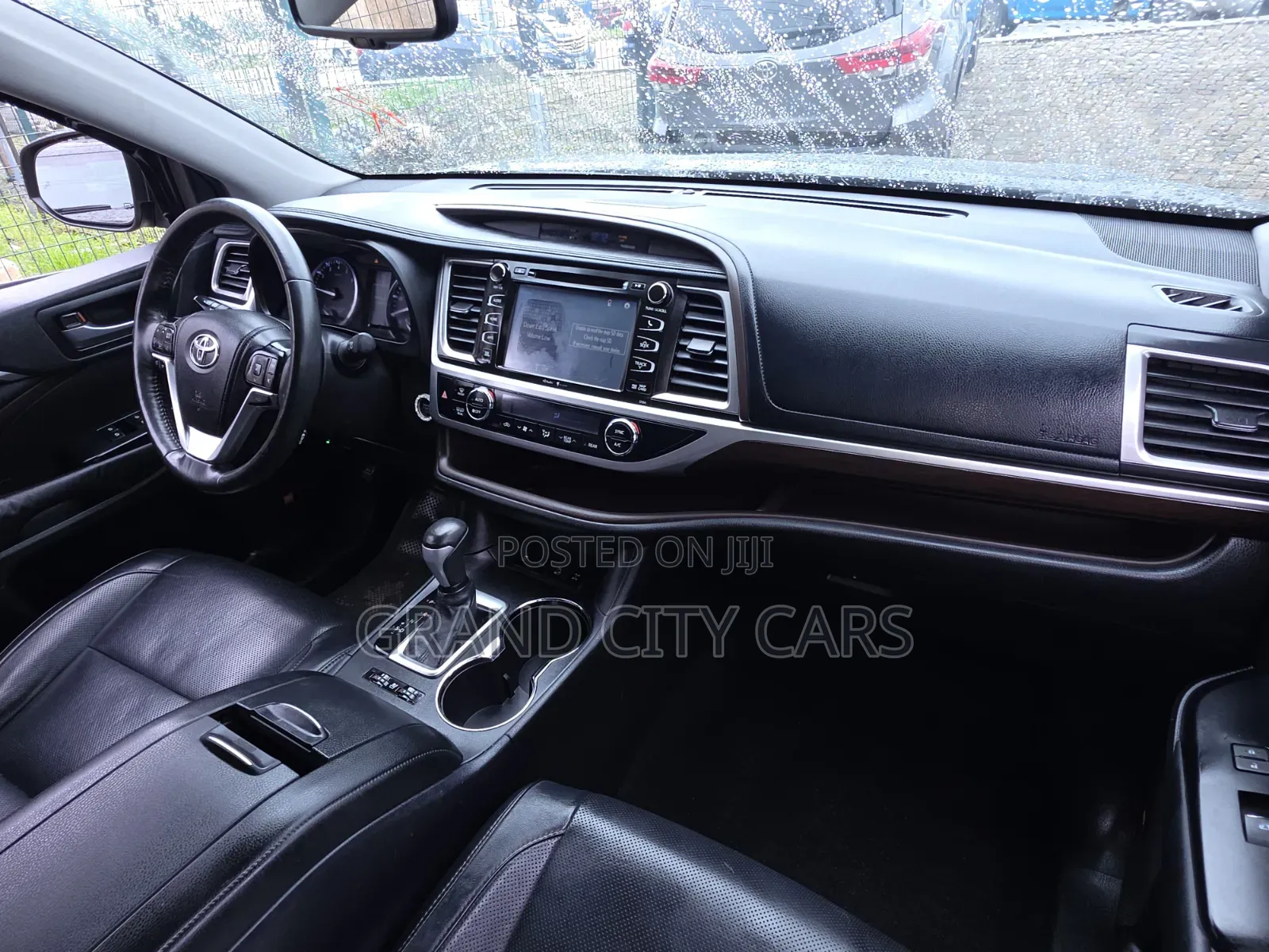 Toyota Highlander Limited Platinum 4dr SUV AWD (3.5L 6cyl 6A) 2015 Black