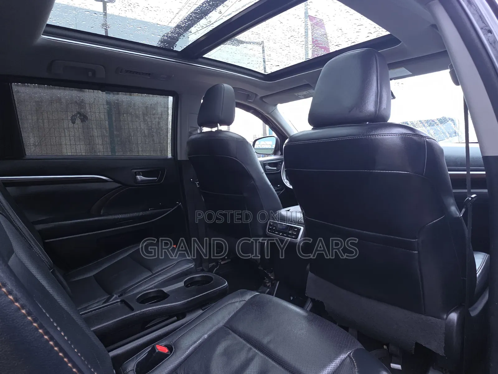 Toyota Highlander Limited Platinum 4dr SUV AWD (3.5L 6cyl 6A) 2015 Black