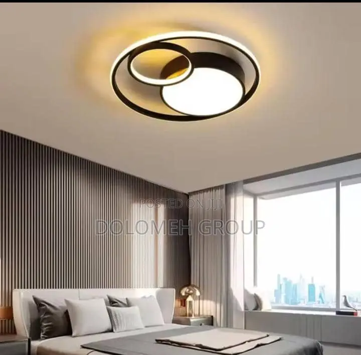 Round Luxury Flush Light