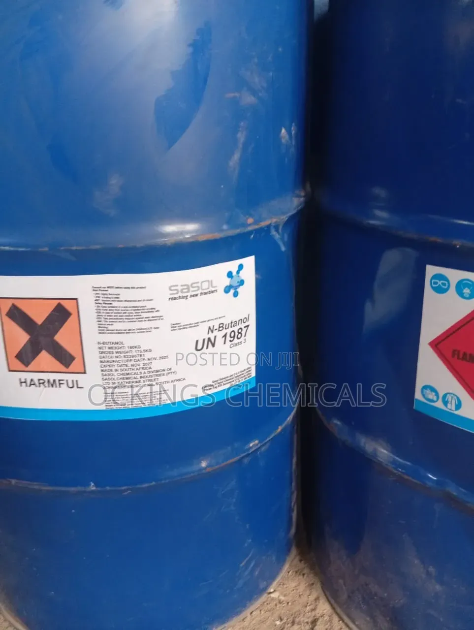 N Butanol Solvent