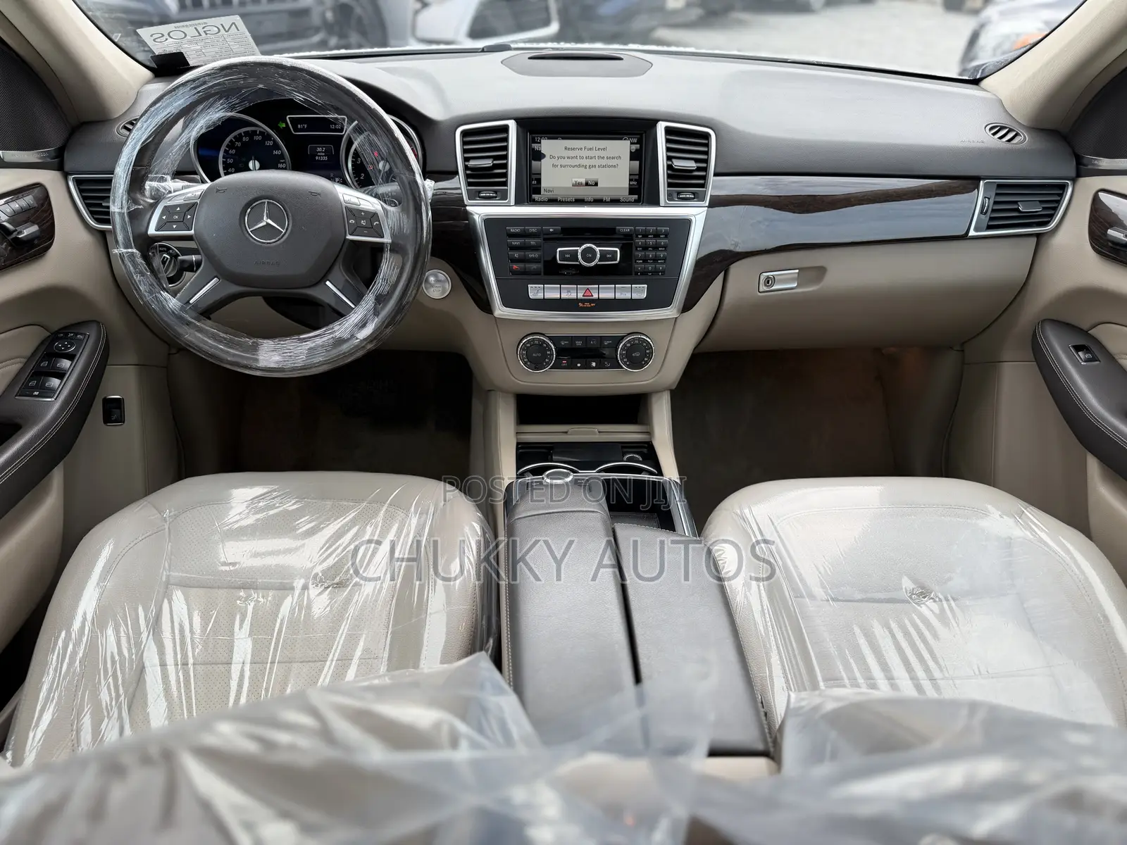 Mercedes-Benz M Class ML350 4MATIC 4dr SUV AWD (3.5L 6cyl 7A) 2014