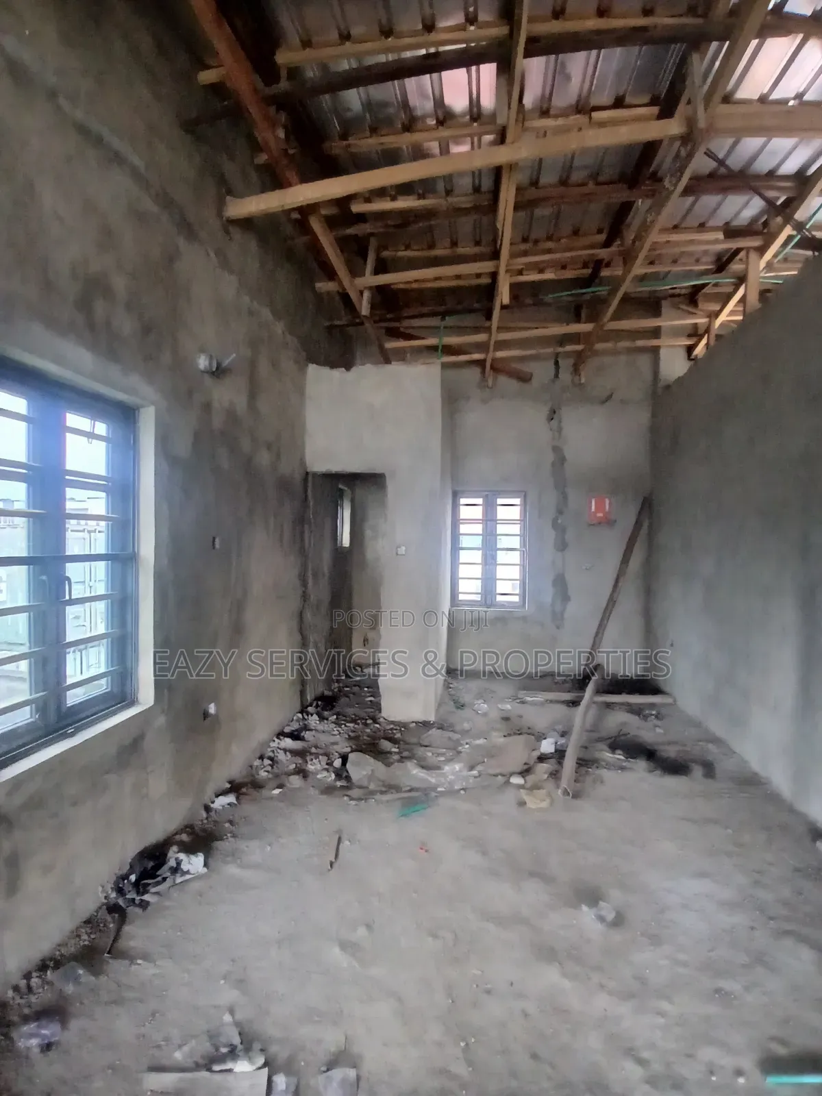 Commercial Spaces With 2toilets, Admin Office Prepaid Meter at Ajah