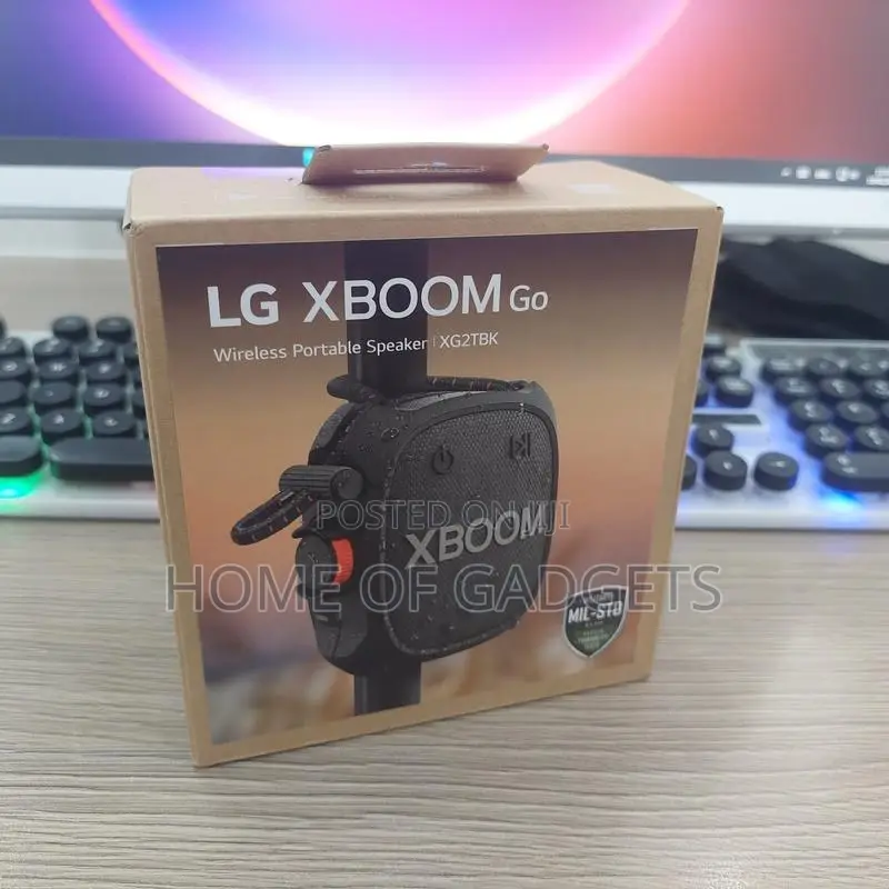 LG XG2T XBOOM Go – Portable Bluetooth Speaker 