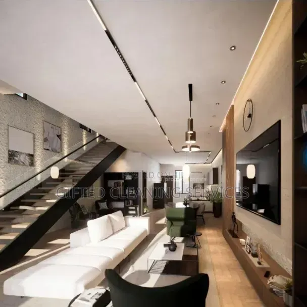 Deep Cleaning of a Three-Bedroom Duplex Building