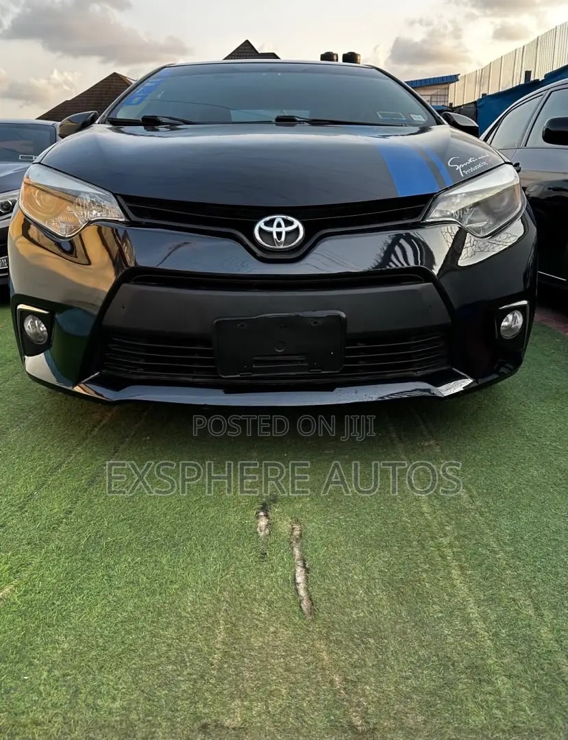 Toyota Corolla 2014 Black