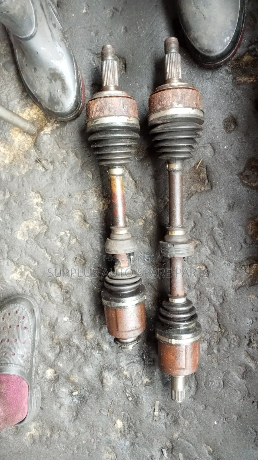 Driving Shaft for Honda Odyssey 08 Set for the Two Front