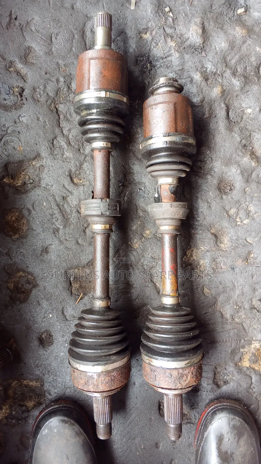 Driving Shaft for Honda Odyssey 08 Set for the Two Front