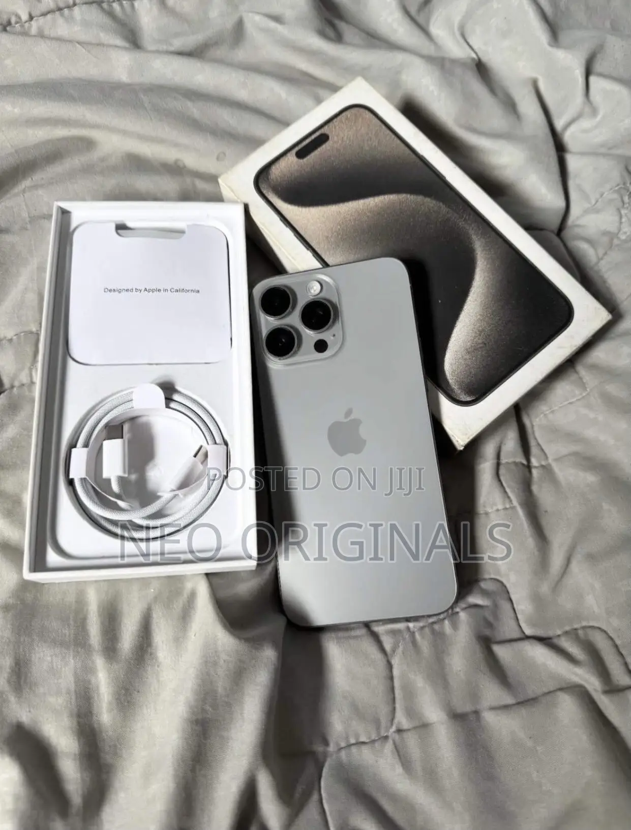 New Apple iPhone 15 Pro Max 256 GB Silver