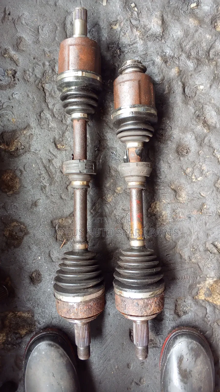 Driving Shaft for Honda Odyssey 08 Set for the Two Front
