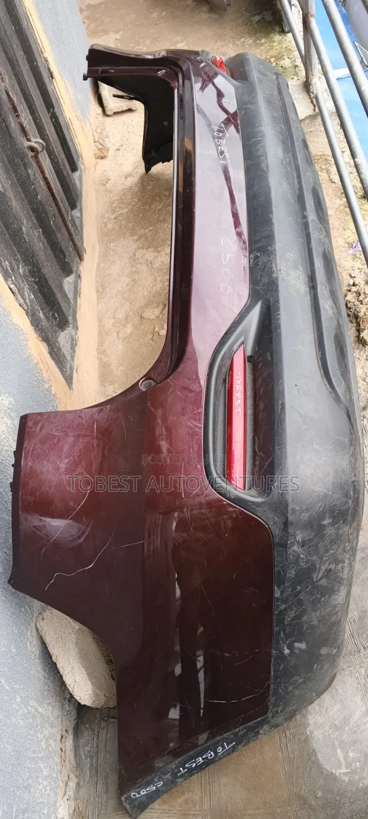 Kia Sorento 2016 Back Bumper Tokunbo