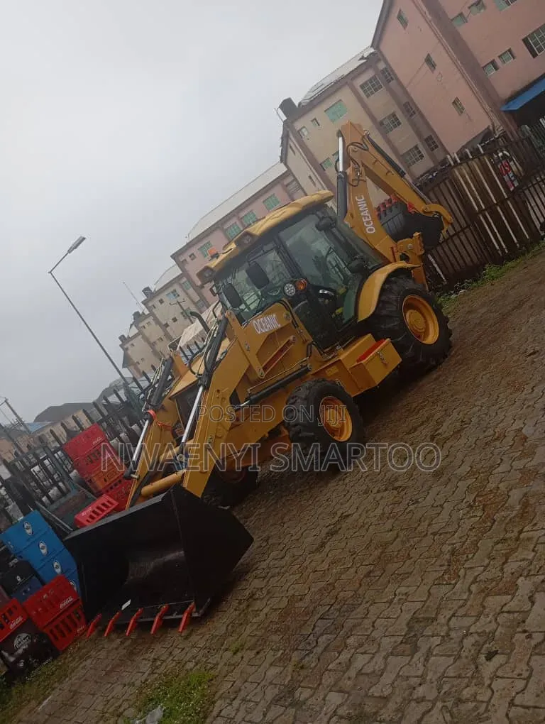 Original Heavy Duty Backhoe Loader Machine
