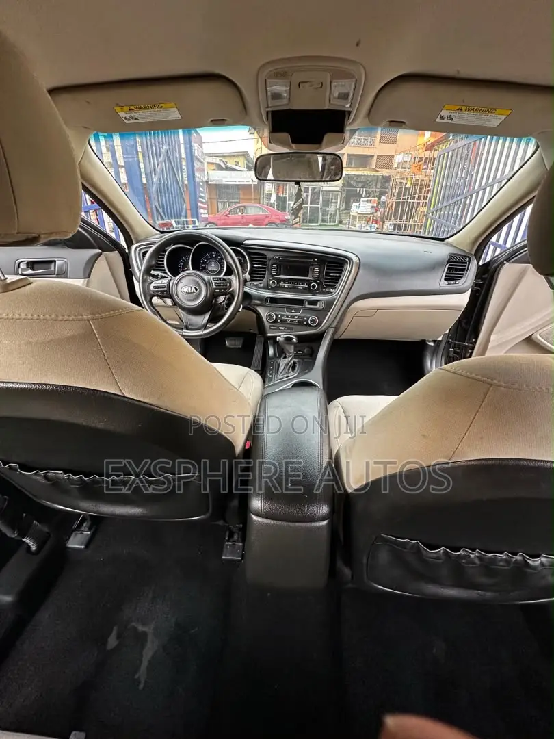Kia Optima 2012 Gray