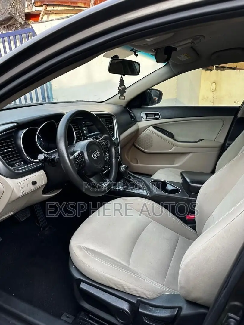 Kia Optima 2014 Gray