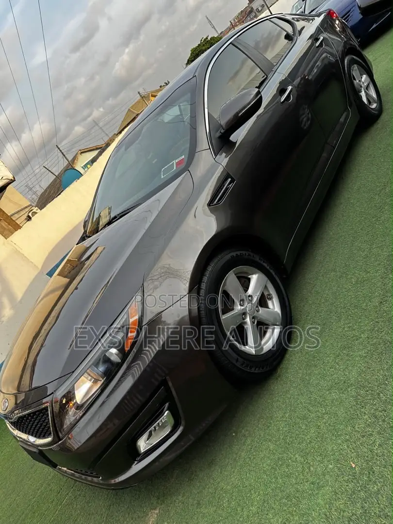 Kia Optima 2012 Gray