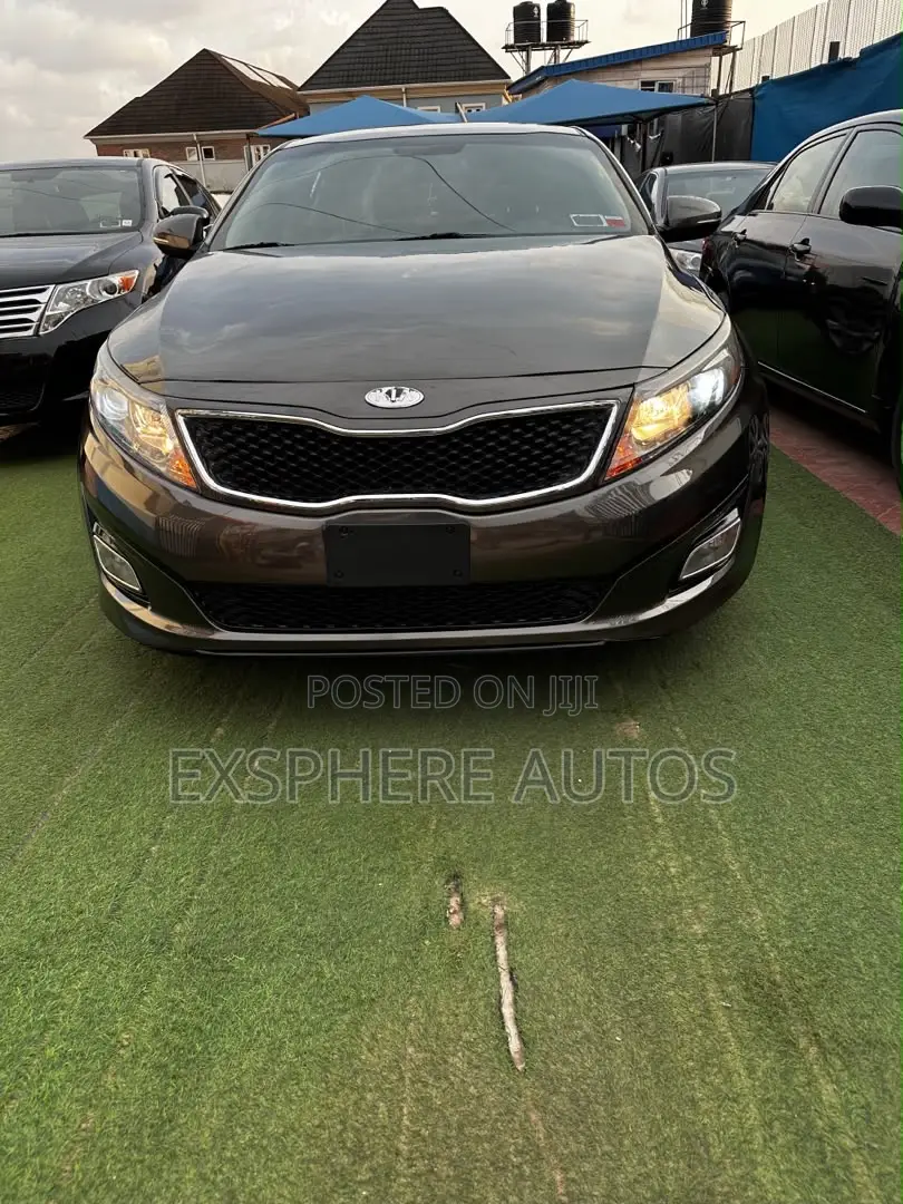 Kia Optima 2012 Gray