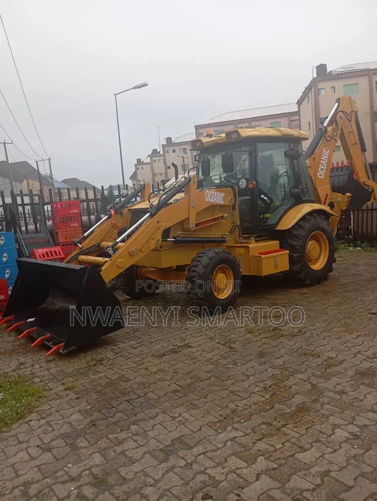Original Heavy Duty Backhoe Loader Machine