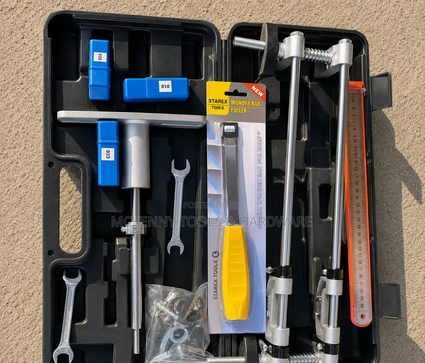 Door Lock Mortise Jig Kit,