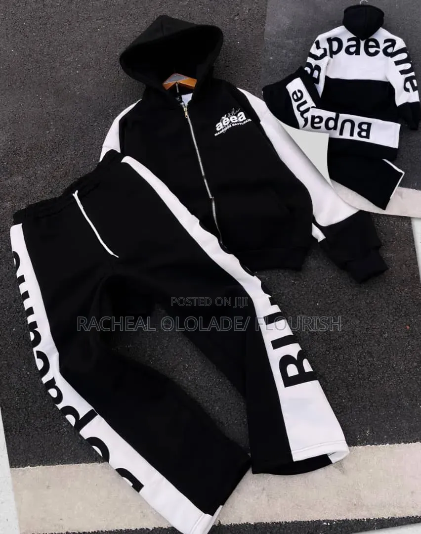 High Quality Men Luxury Hoodie