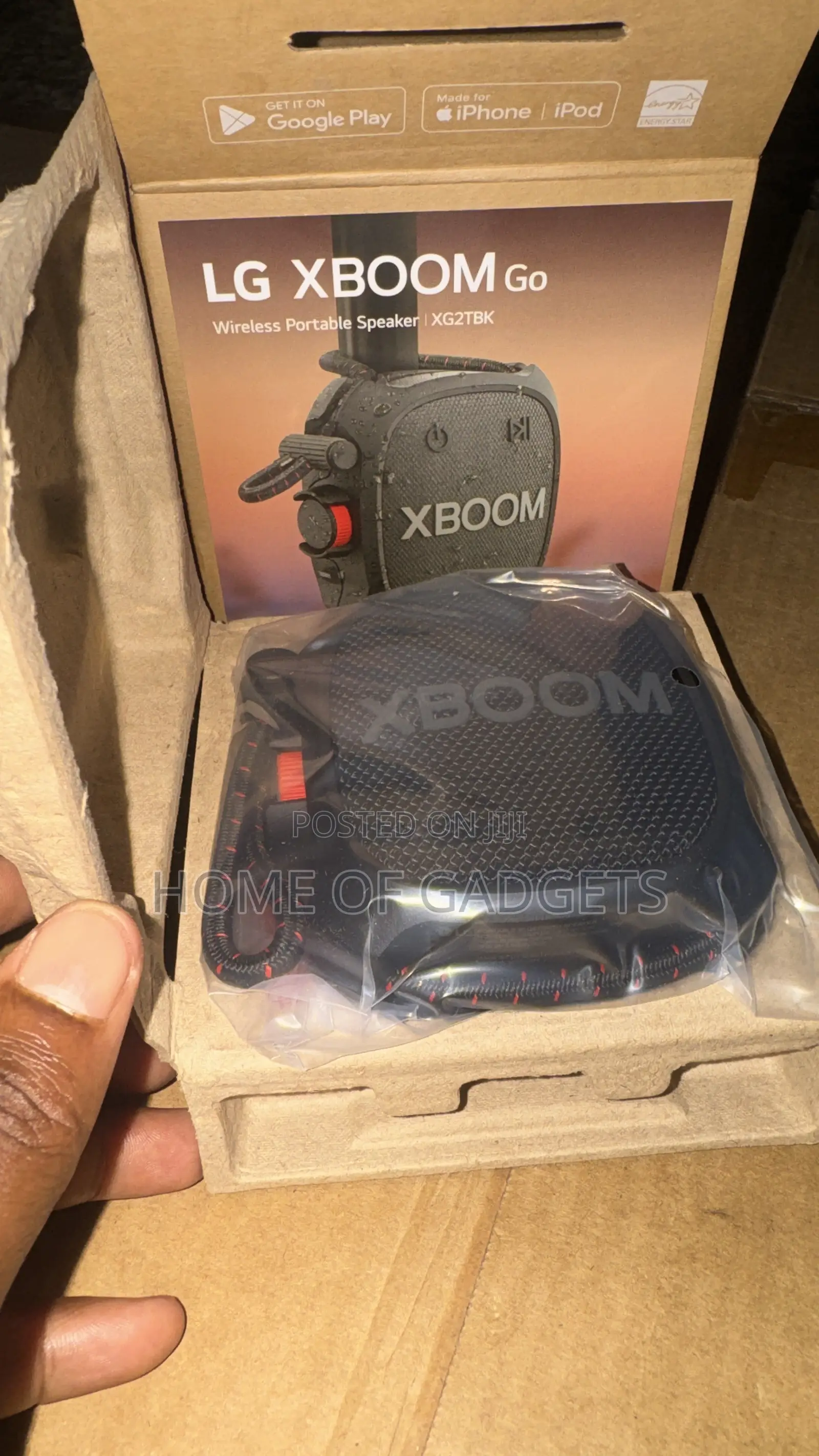 LG XG2T XBOOM Go – Portable Bluetooth Speaker 
