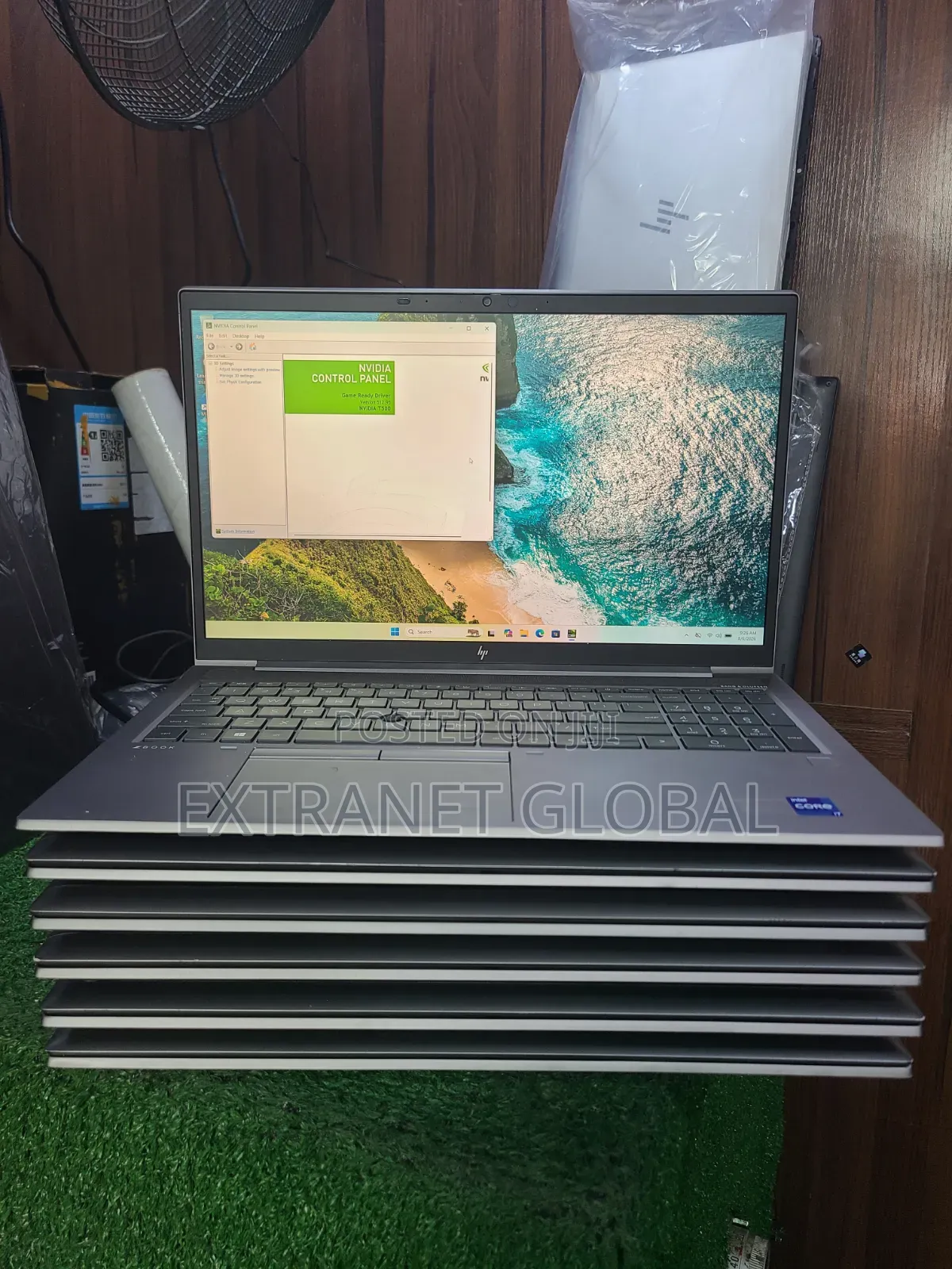 Laptop HP EliteBook 850 G8 16GB Intel Core i7 SSD 512GB