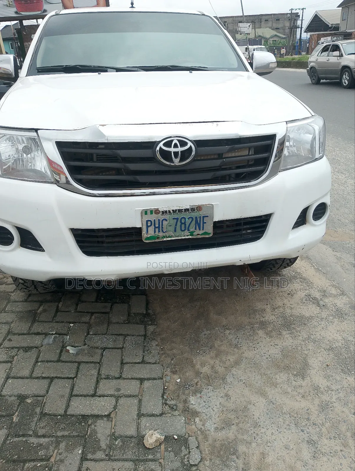 Toyota Hilux 2.0 VVT-i SRX 2012 White