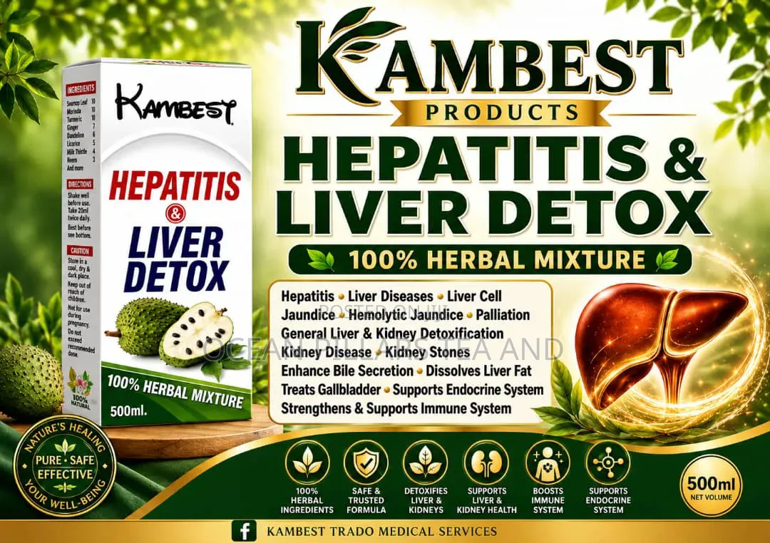 Hepatitis and Liver Detox Herbal Capsule / Liquid