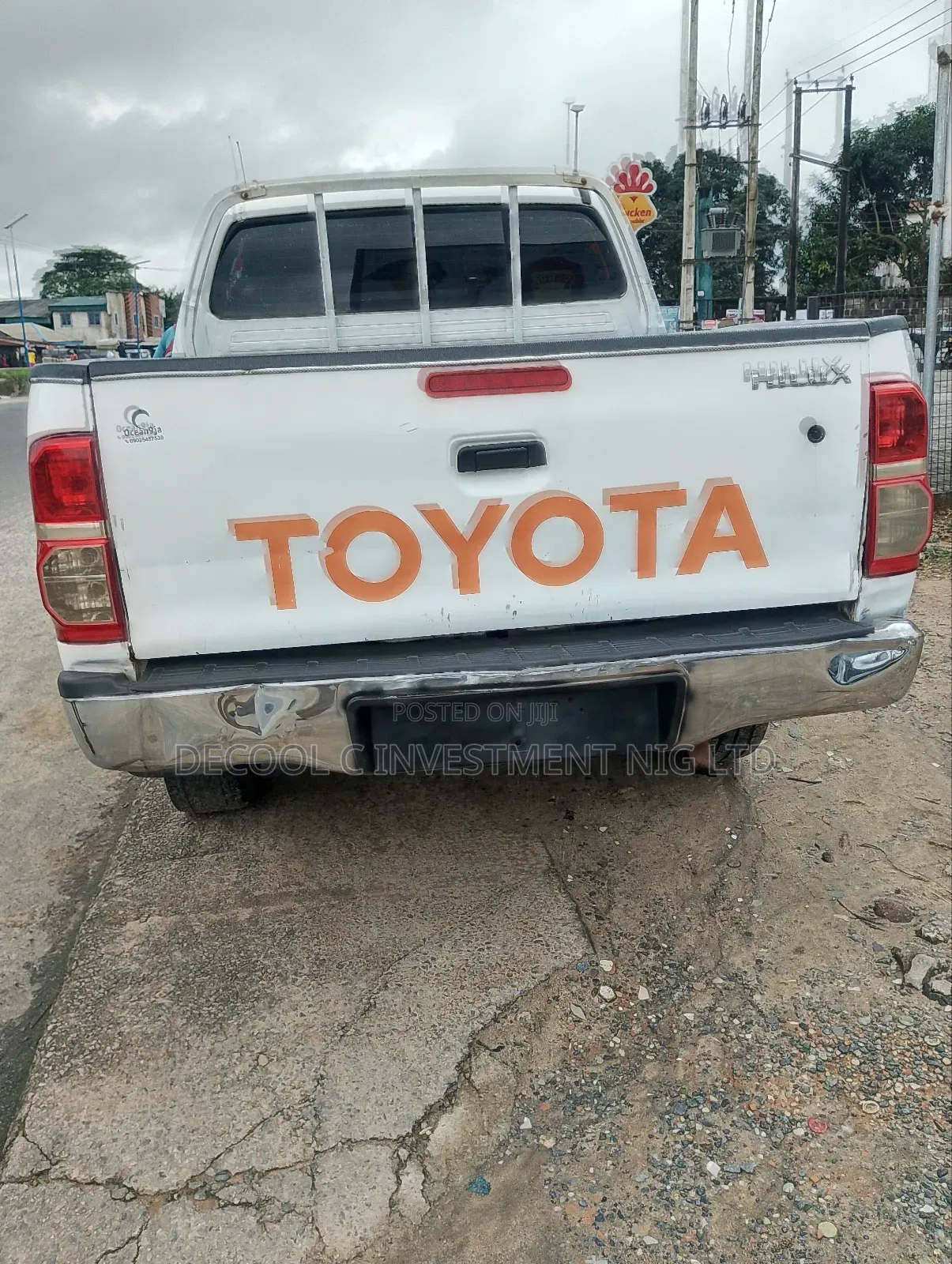 Toyota Hilux 2.0 VVT-i SRX 2012 White