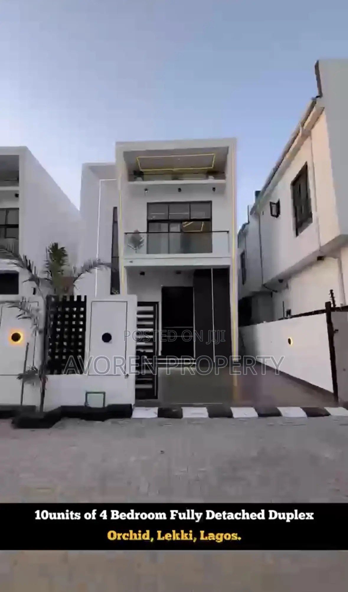Furnished 4bdrm Apartment in Lekki Phase 2 for sale