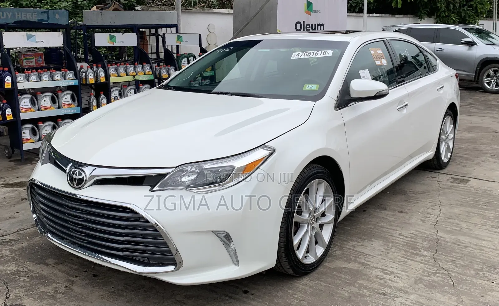 Toyota Avalon 2015 White