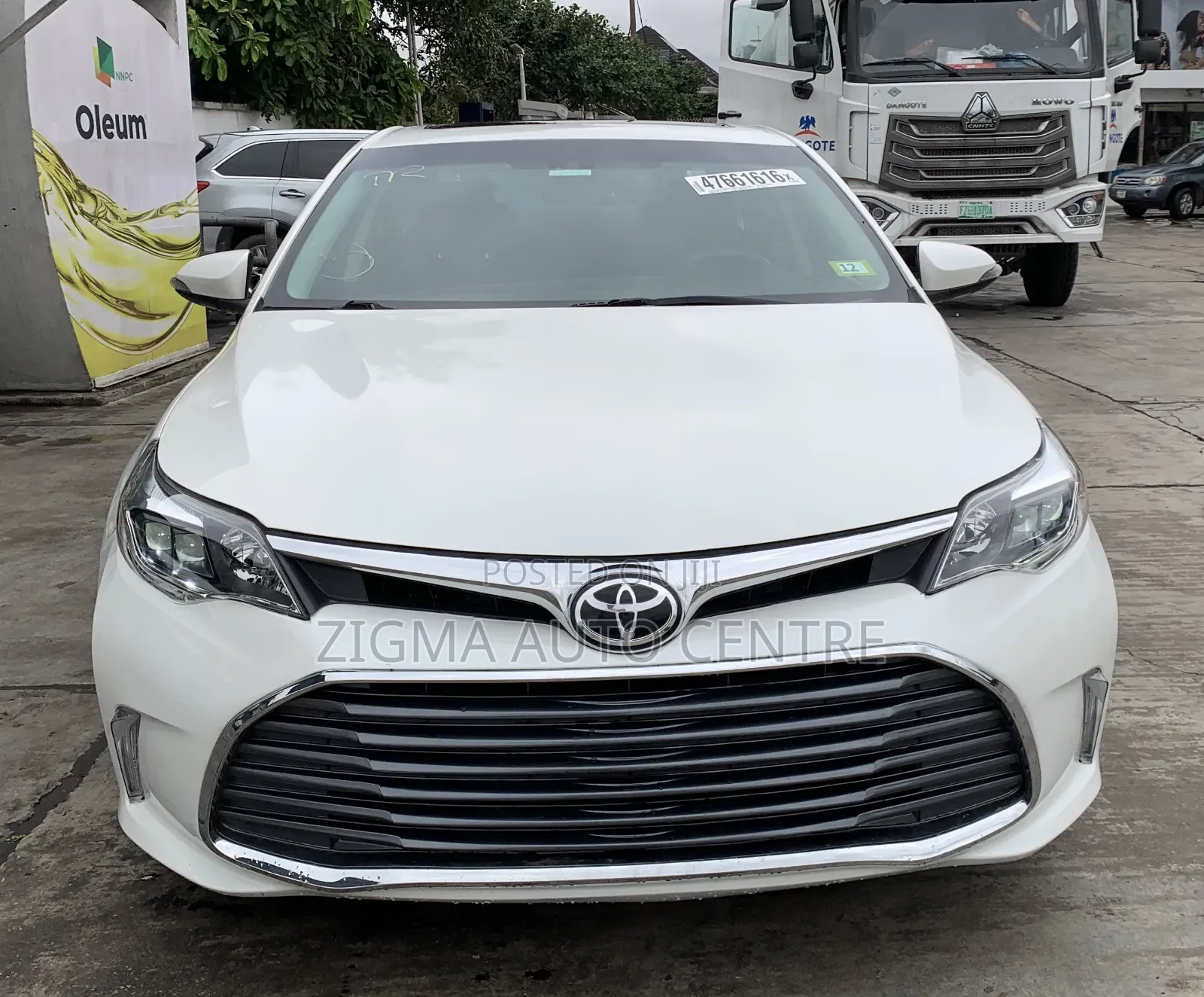 Toyota Avalon 2015 White
