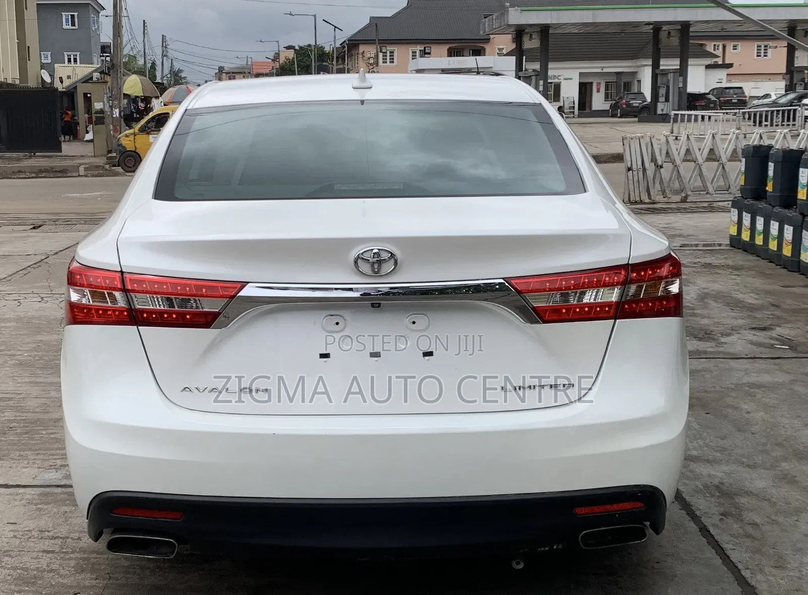 Toyota Avalon 2015 White