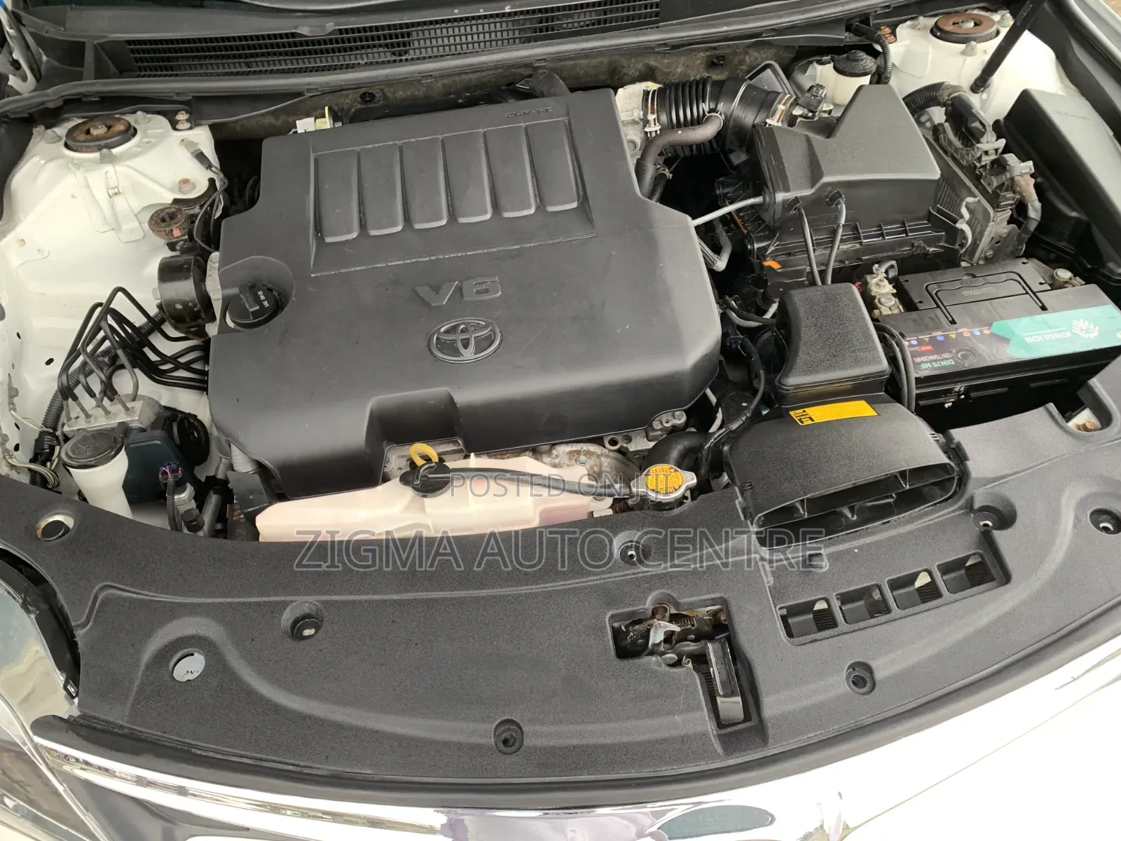 Toyota Avalon 2015 White
