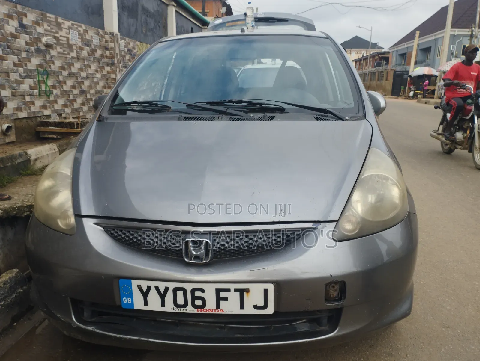 Honda Jazz 2006 Silver