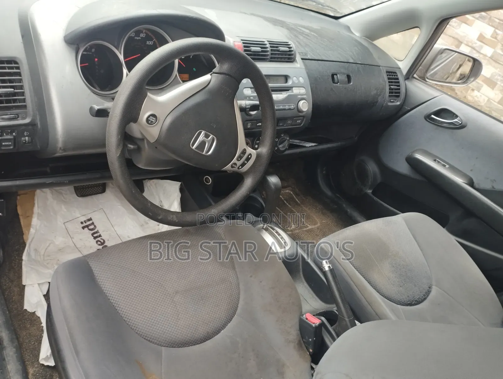 Honda Jazz 2006 Silver