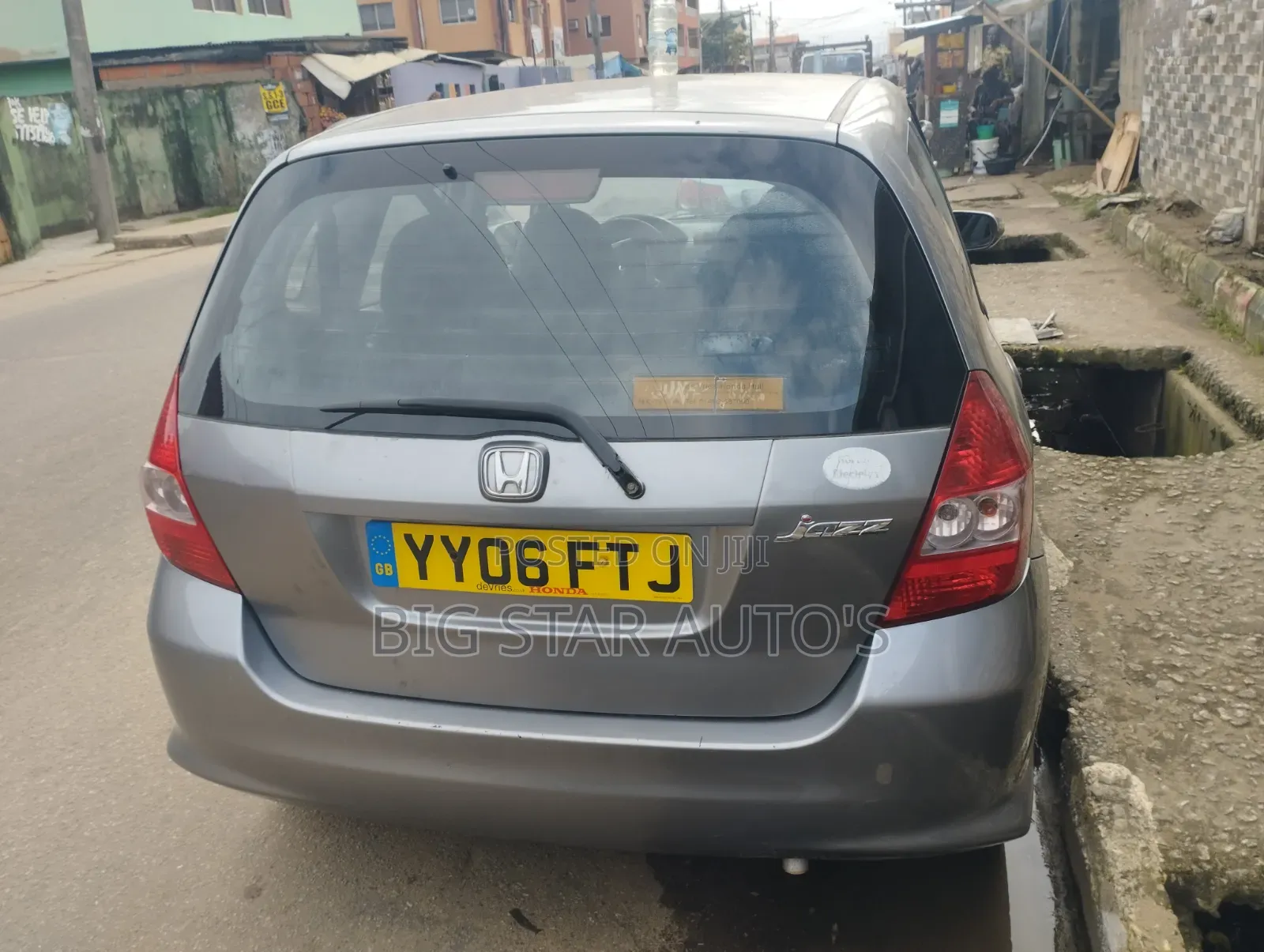 Honda Jazz 2006 Silver
