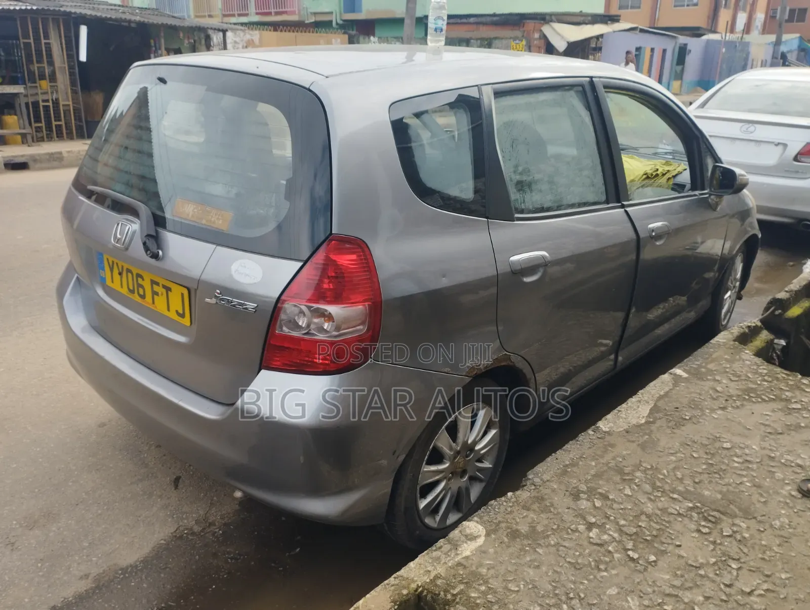 Honda Jazz 2006 Silver