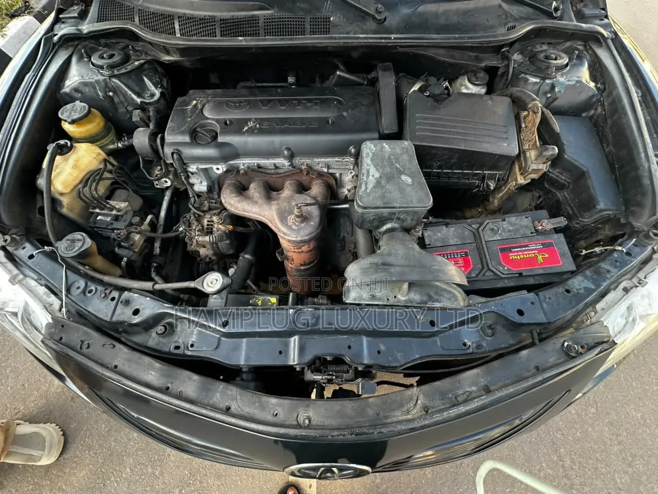 Toyota Camry 2008 Black
