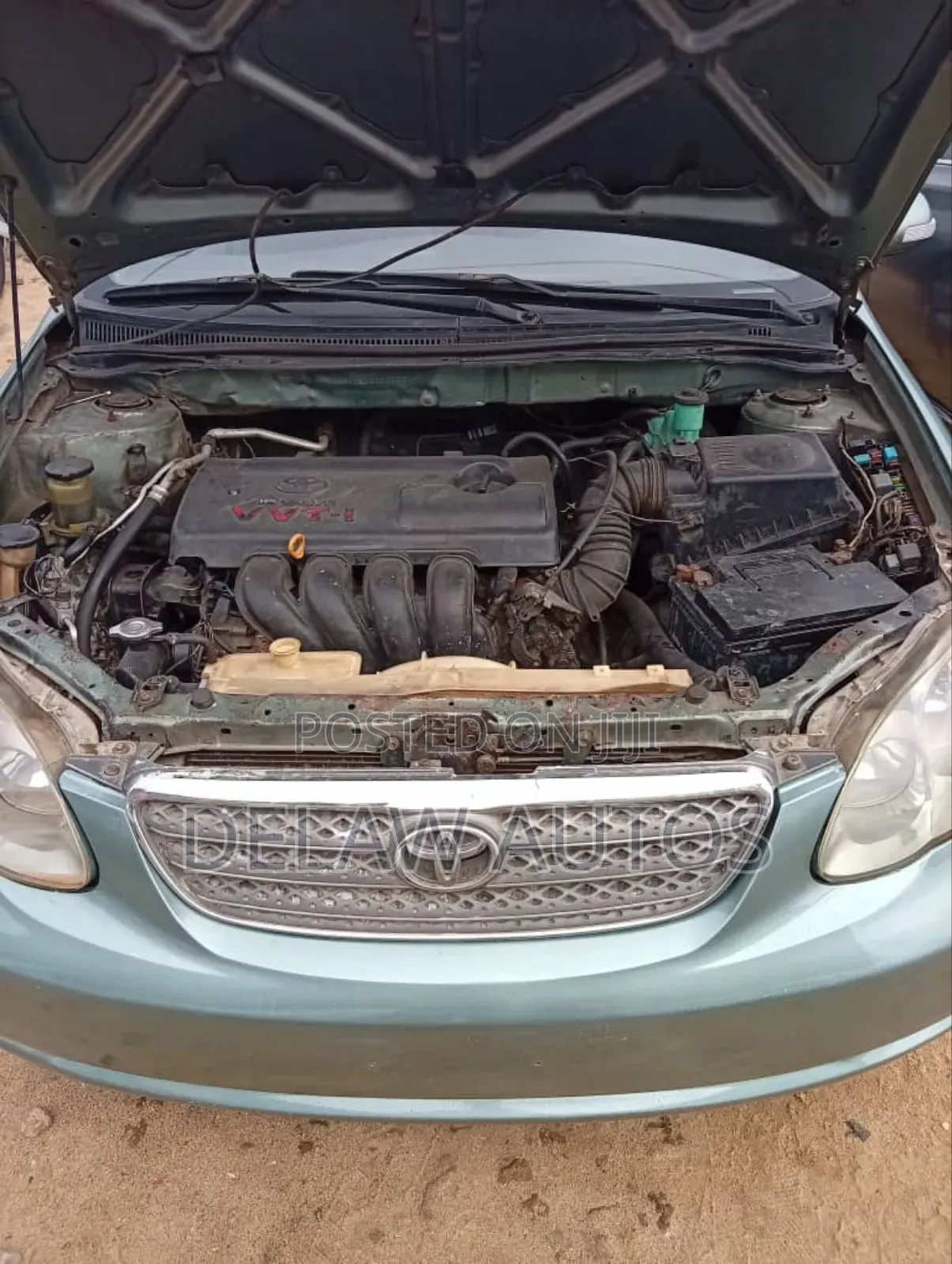 Toyota Corolla 2004 Green