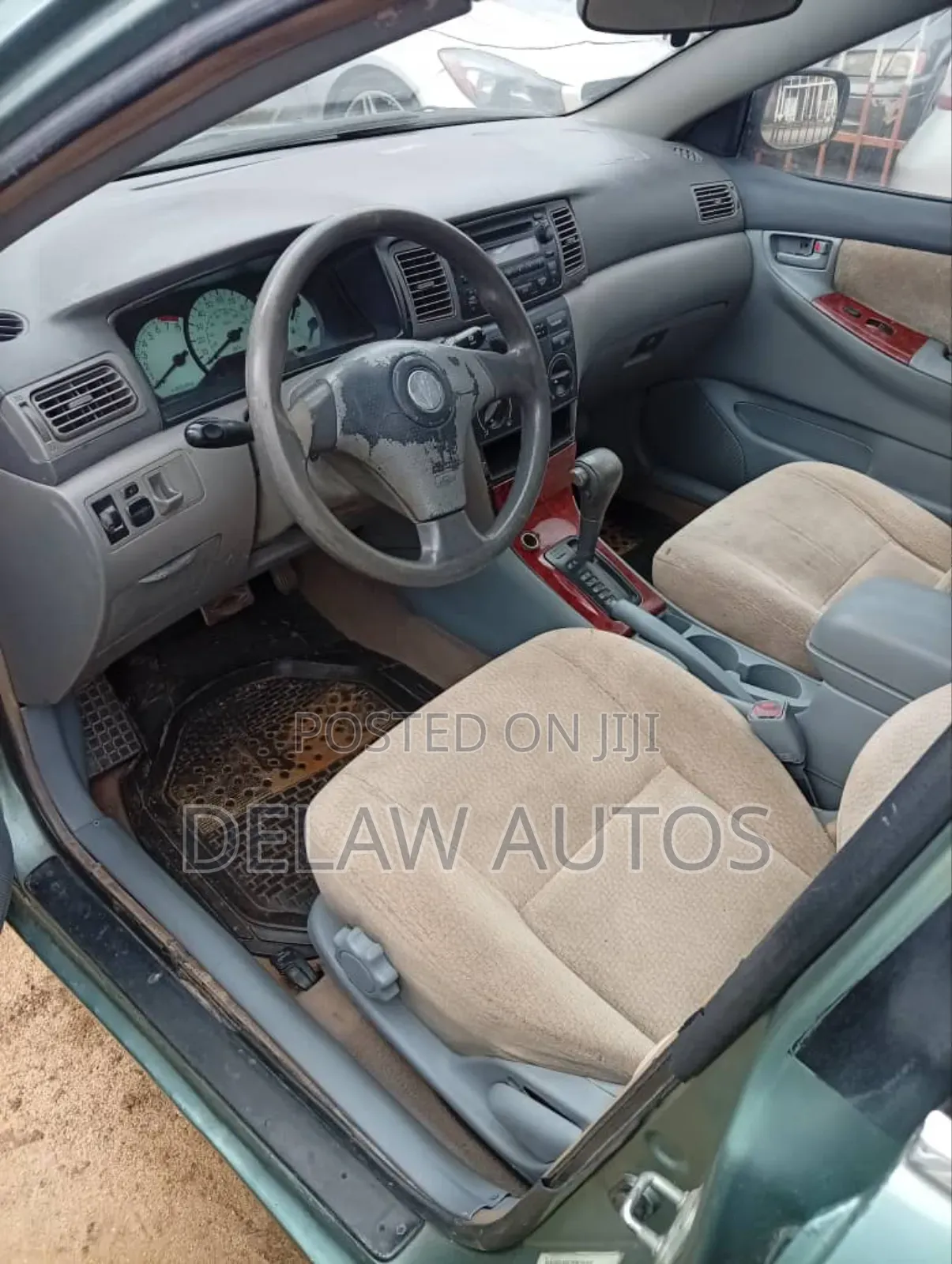 Toyota Corolla 2004 Green