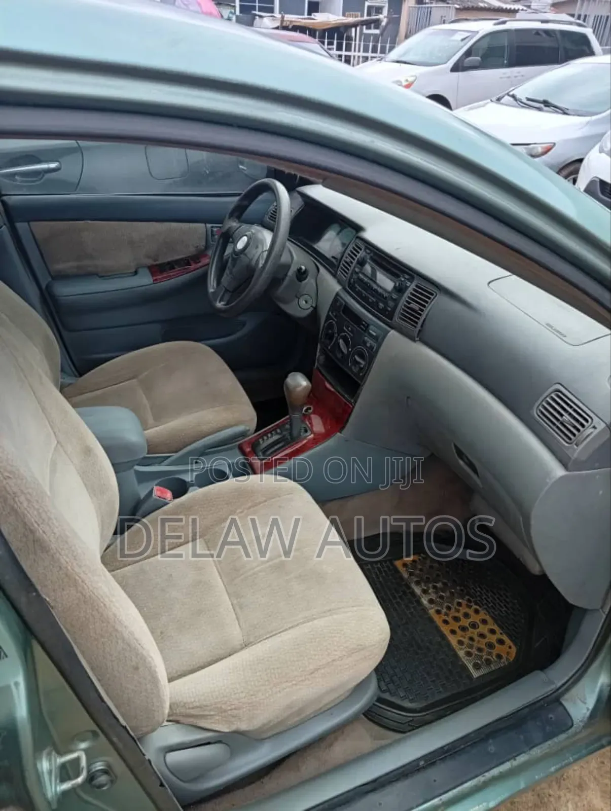 Toyota Corolla 2004 Green
